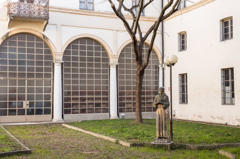 La biblioteca comunale di Crema