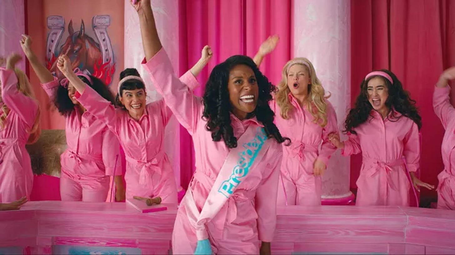 The best pink Barbie-approved boilersuits to shop now | HELLO!