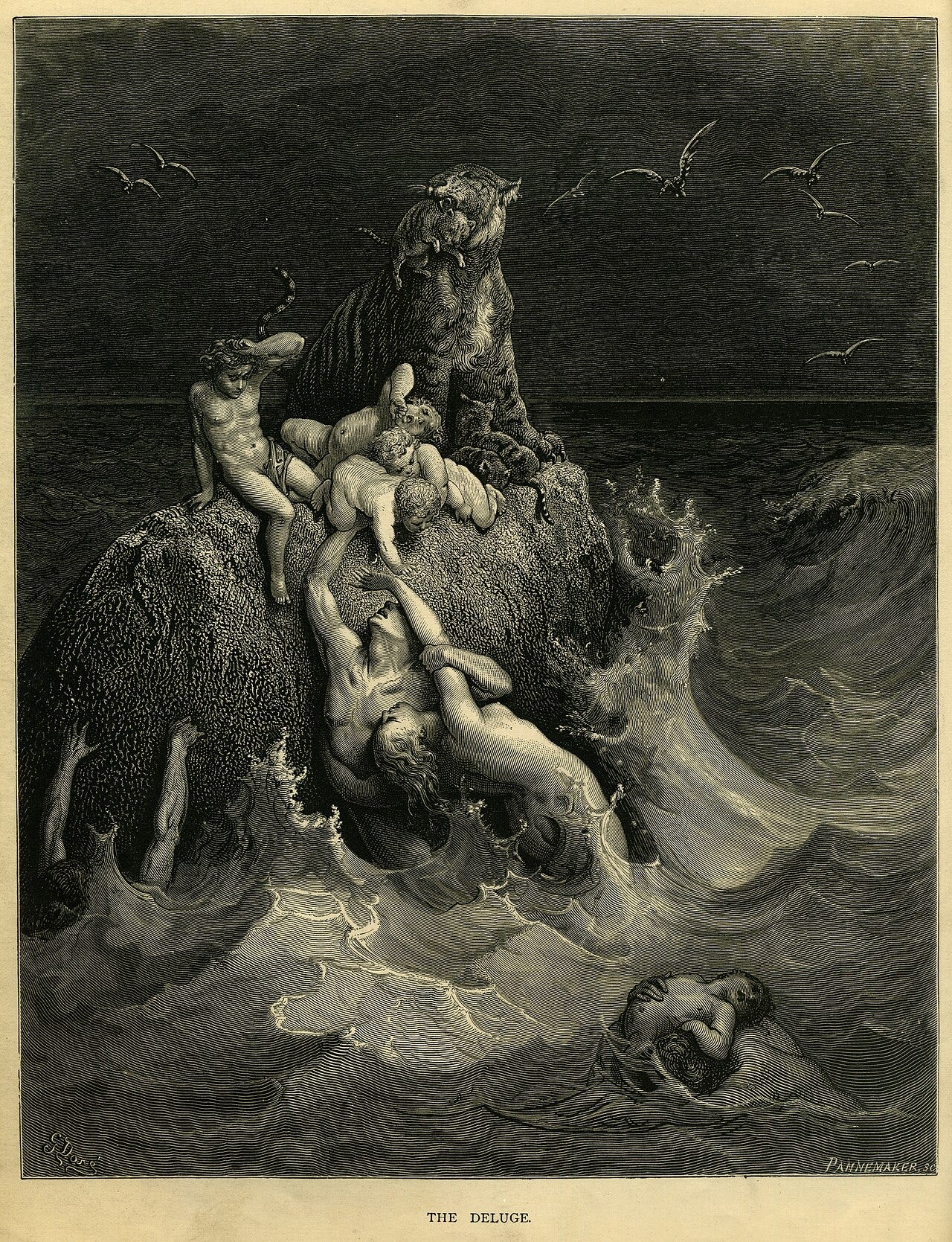 Bible illustration by Dore