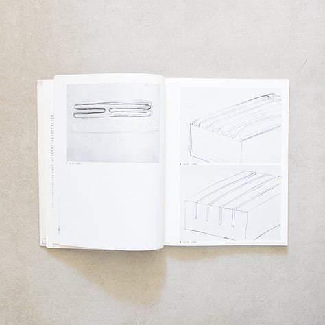 Donald Judd. Zeichnungen / Drawings 1956-1976, Kunstmuseum Basel, 1976 [Studio Bruno Tonini, Gussago (BS). Art: © Judd Foundation / ARS, New York]