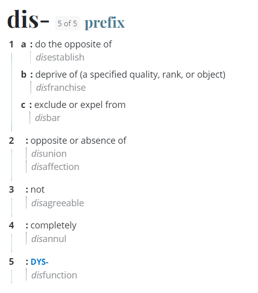 Merriam Webster Dictionary