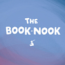 Logo for The Book Nook 📖