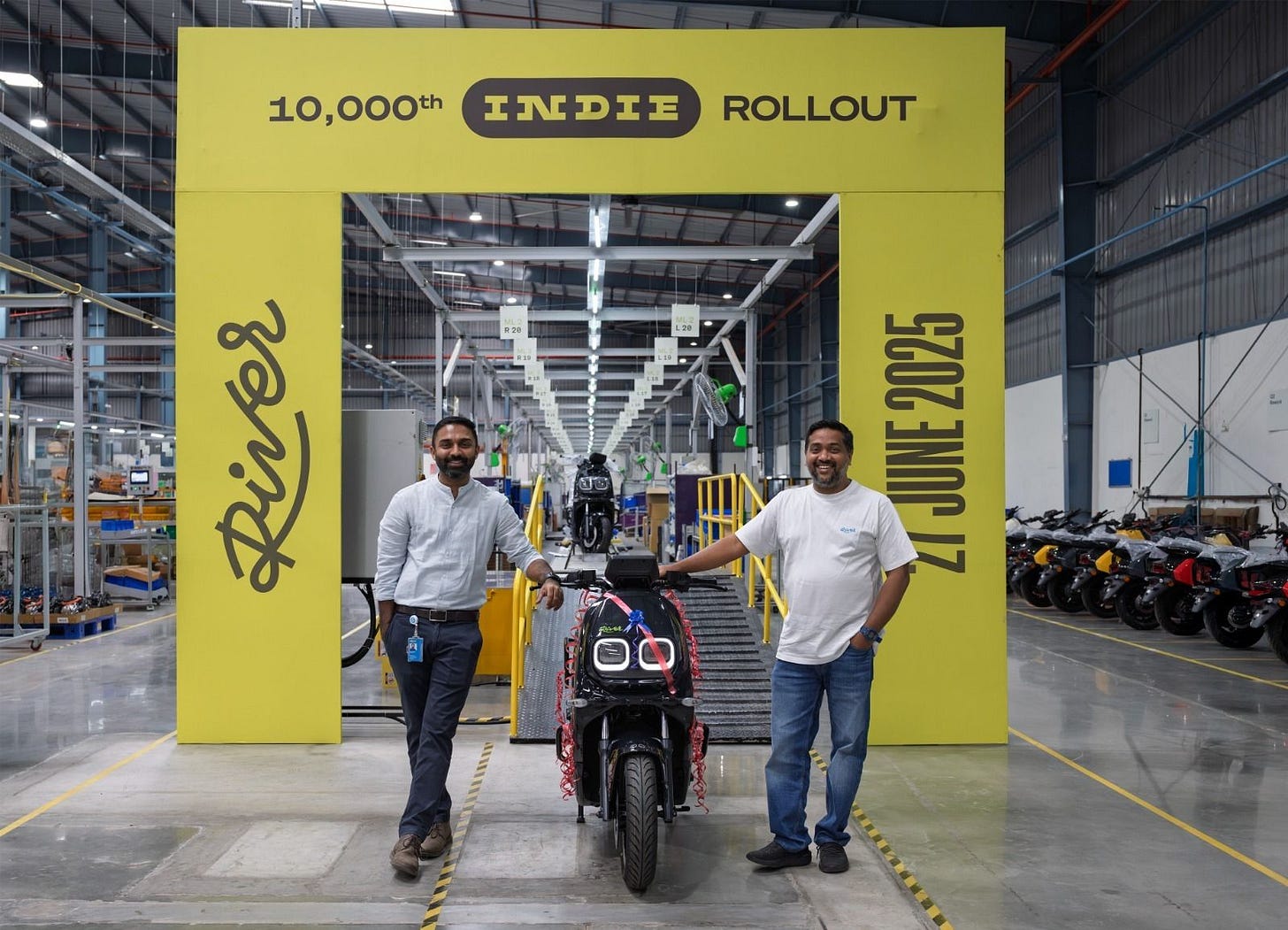 Our focus is on building a strong brand identity, not just market share: River  Mobility's Aravind Mani | YourStory