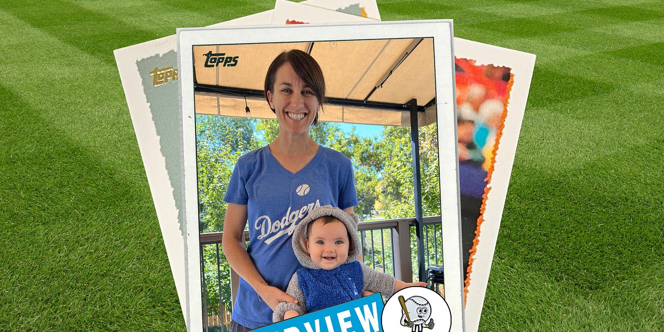 Interview #5: Lisa Modglin, the CPA in Center Field