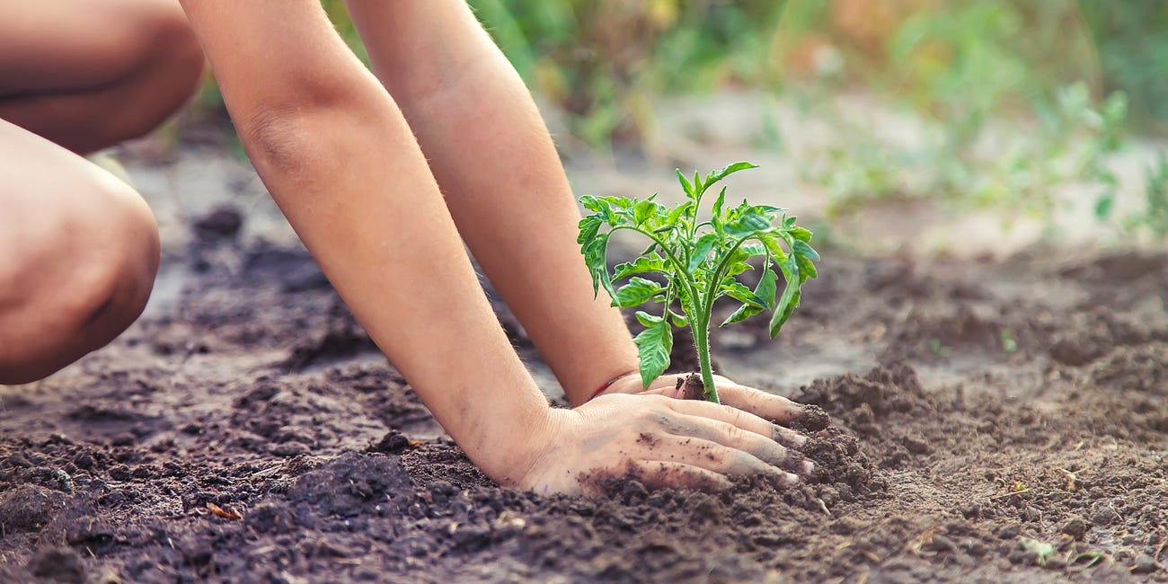Naked gardening folklore