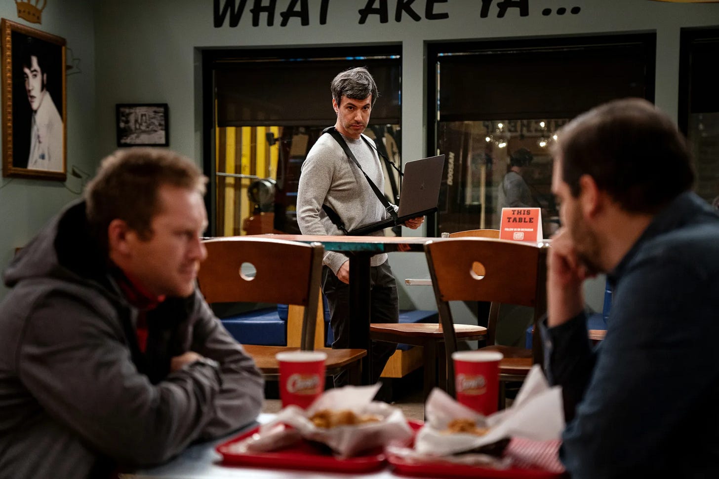 Nathan Fielder in The Rehearsal