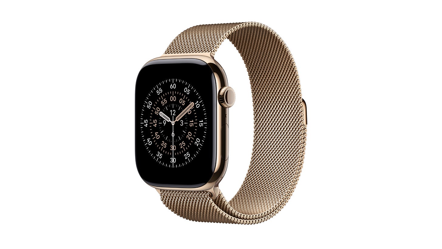 Apple Watch Milanese Loop