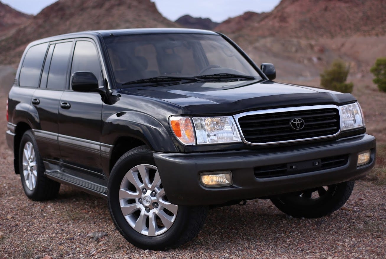 Toyota land cruiser 2000