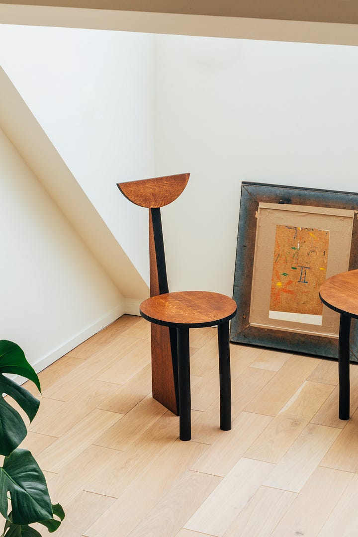 Some of Frédéric's early works