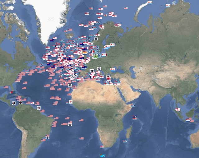 r/WarshipPorn - Map showing the location of every U-boat sunk by the Allies during WW2 (1939-1945) r/WarshipPorn - Map showing the location of every U-boat sunk by the Allies during WW2 (1939-1945)