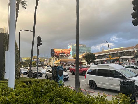 Snapshots of L.A.