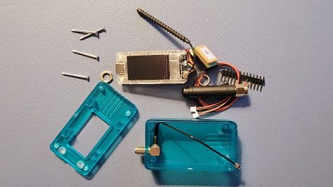 Installing the external antenna