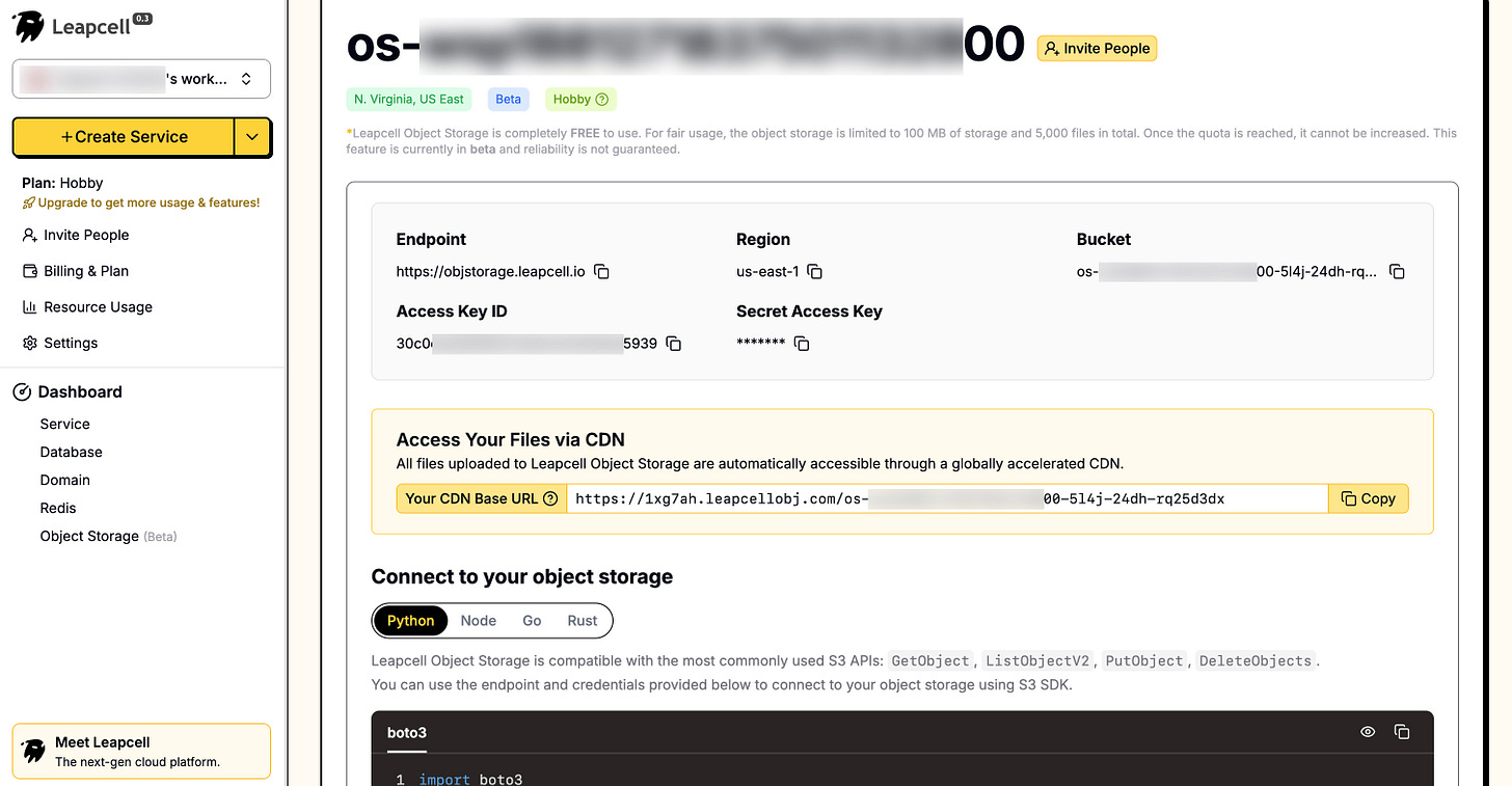 Object Storage P2