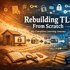 Rebuilding TLS From Scratch — My Complete Learning Journey