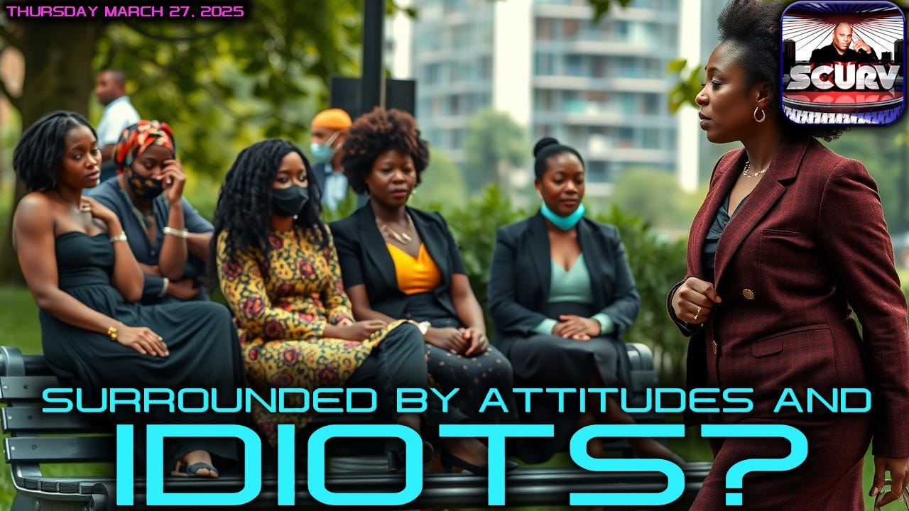 ARE YOU SURROUNDED BY IDIOTS? | LANCESCURV