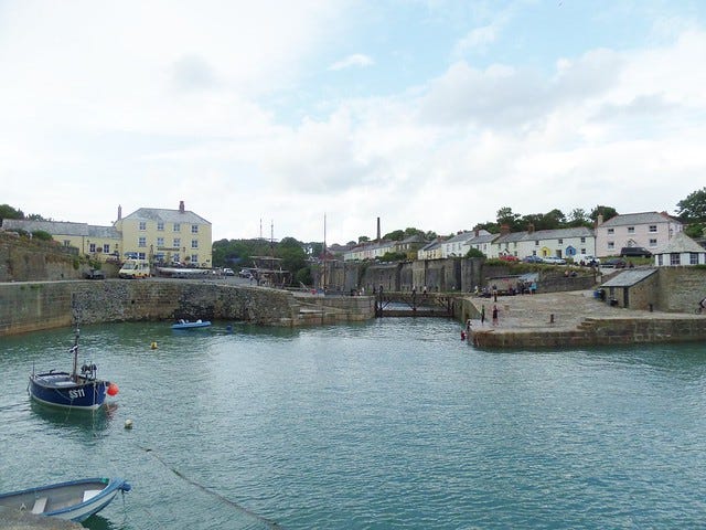 Charlestown Harbour Charlestown Harbour