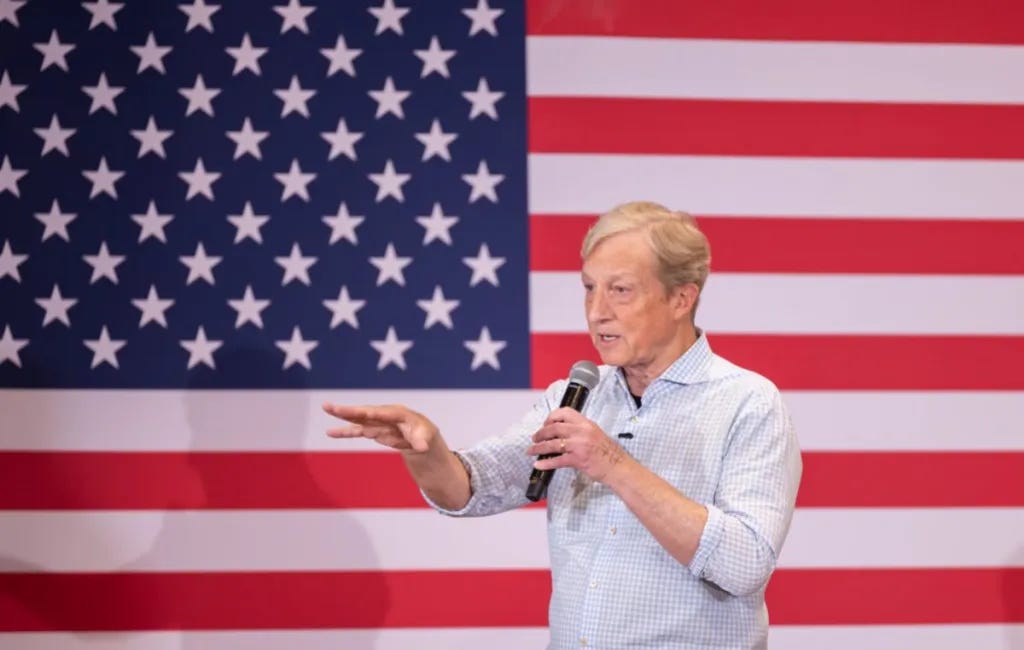 I Endorse Tom Steyer for Governor of California