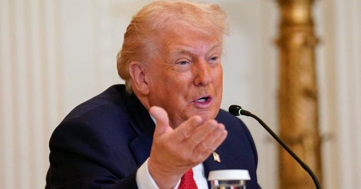 Trump threatens tariffs over Greenland, calls it vital for security