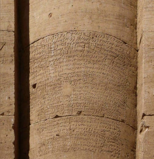 Kushite Language The Meroitic script and the documents of ancient Kush (ca. 300BC-450CE)