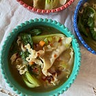 Trader Joe's Recipe Files: Dumpling Noodle Soup