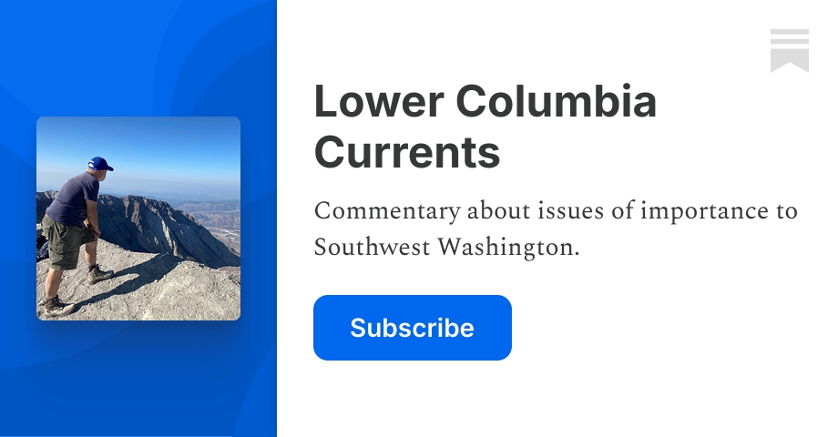 Lower Columbia Currents | Andre Stepankowsky | Substack