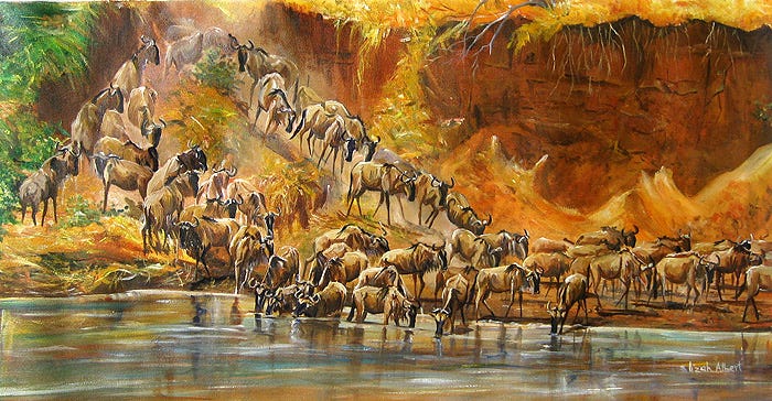 File:Lizah - Wildebeest Crossing the Mara River.jpg