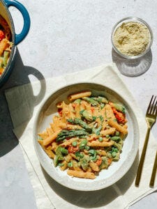 Protein Packed Rose Pasta Protein Packed Rose Pasta