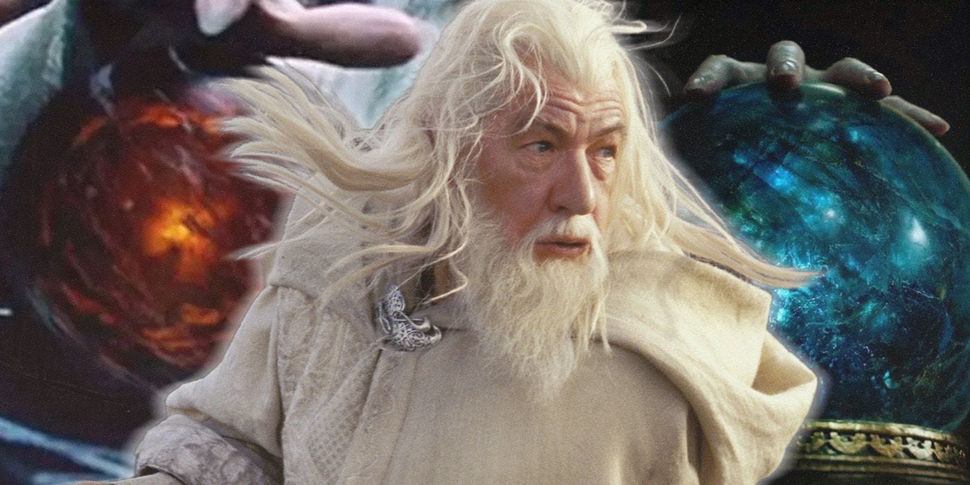 Lord of the Rings: Why Did Gandalf Never Use the Palantír? Lord of the Rings: Why Did Gandalf Never Use the Palantír?