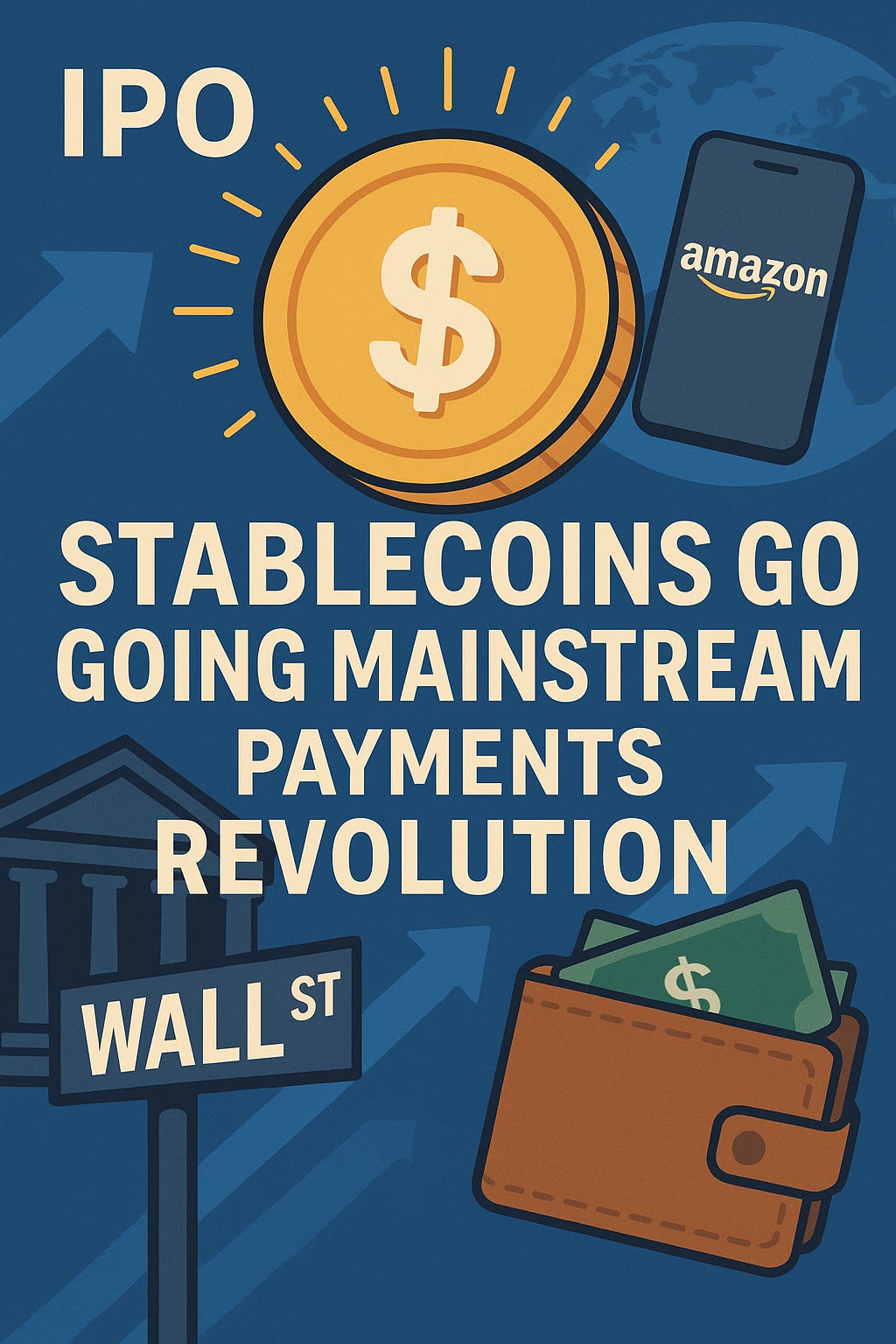 稳定币的未来：从华尔街到零售巨头的支付革命- DoctorX.AI