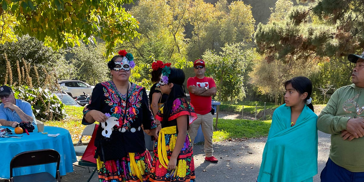 Keeping the Faith: El Dia de los Muertos in Monte Rio (and Sebastopol)