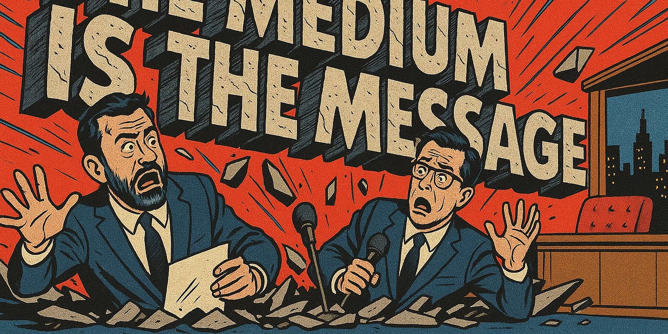 WHY STEPHEN COLBERT AND JIMMY KIMMEL LOST THE GROUND