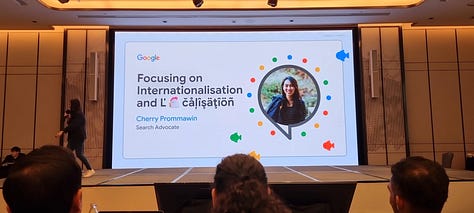 Google Search Central Asia Pacific slides