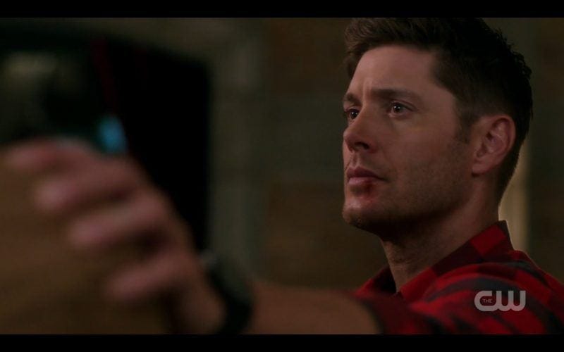 supernatural sam with dean winchester bulge hand on his rocks supernatural sam with dean winchester bulge hand on his rocks