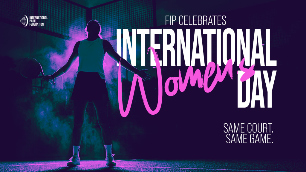 International Women’s Day, FIP reaffirms commitment to gender equality International Women’s Day, FIP reaffirms commitment to gender equality