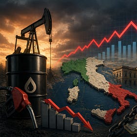 Petrolio, tassi e debito: l'Italia è di nuovo sul filo del rasoio