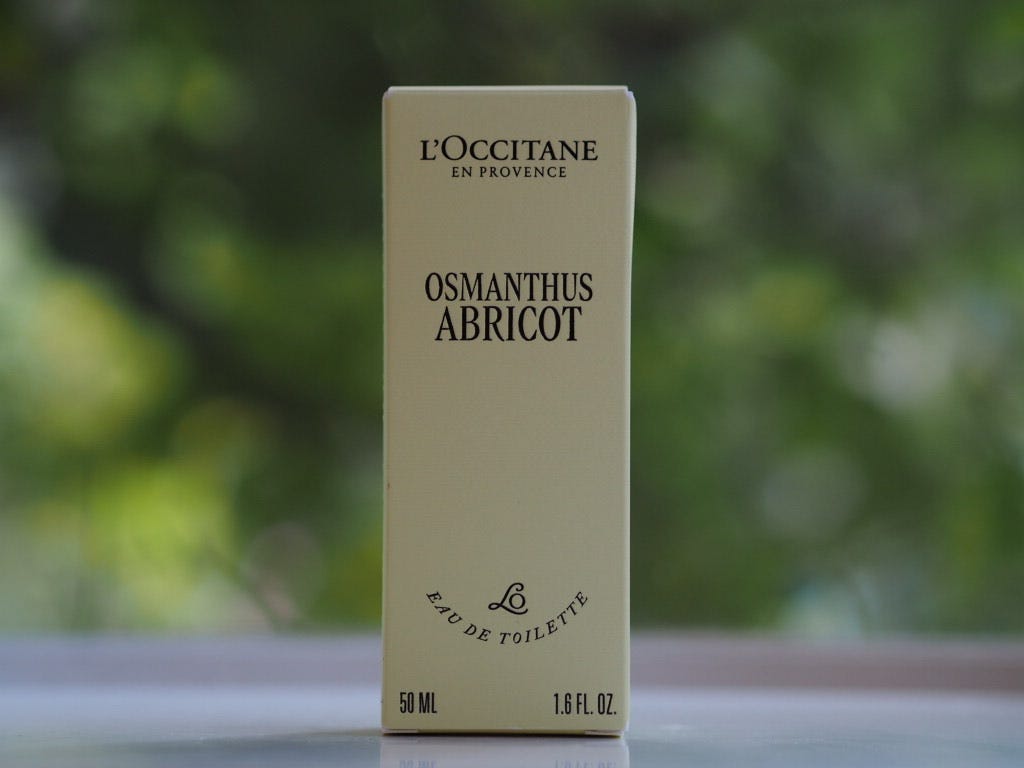 L'Occitane Osmanthus Abricot EDT Review