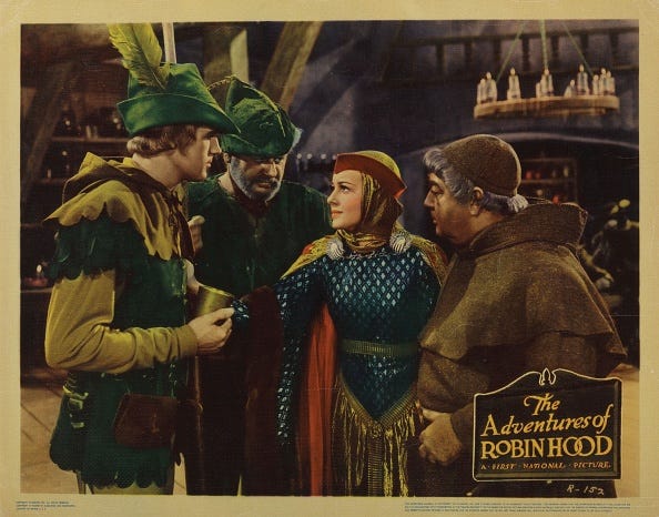 ジャマイカ7” Richard Brothers , The Baba Br I Shall Wear A Crown / Robin Hood none Dutchess /00050 Robin Hood (1973) - Uh, King Richard? I've told you never to
