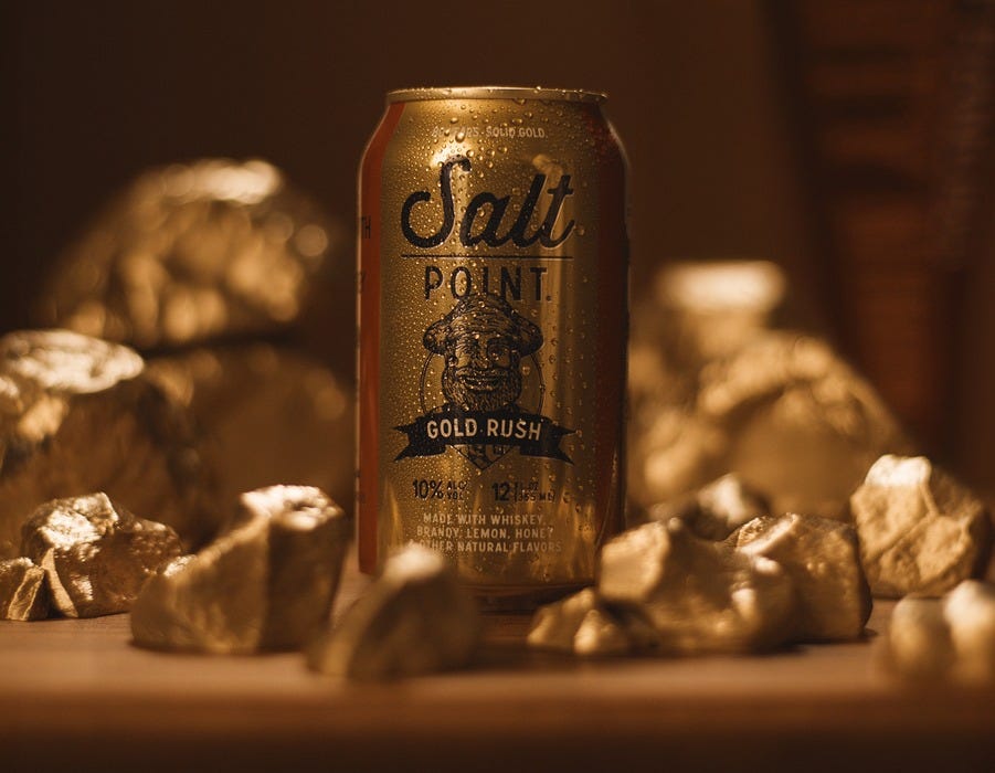 Bay Area-born Salt Point teams up with the San Francisco 49ers on Gold Rush  | BevNET.com