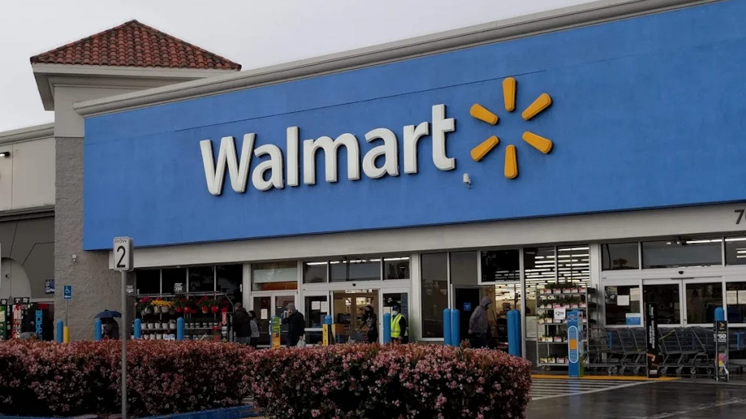 Walmart Announces Plans to Remodel Two Oceanside Locations