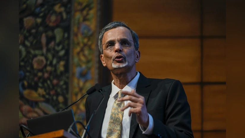 V Anantha Nageswaran, Nageswaran, Anantha