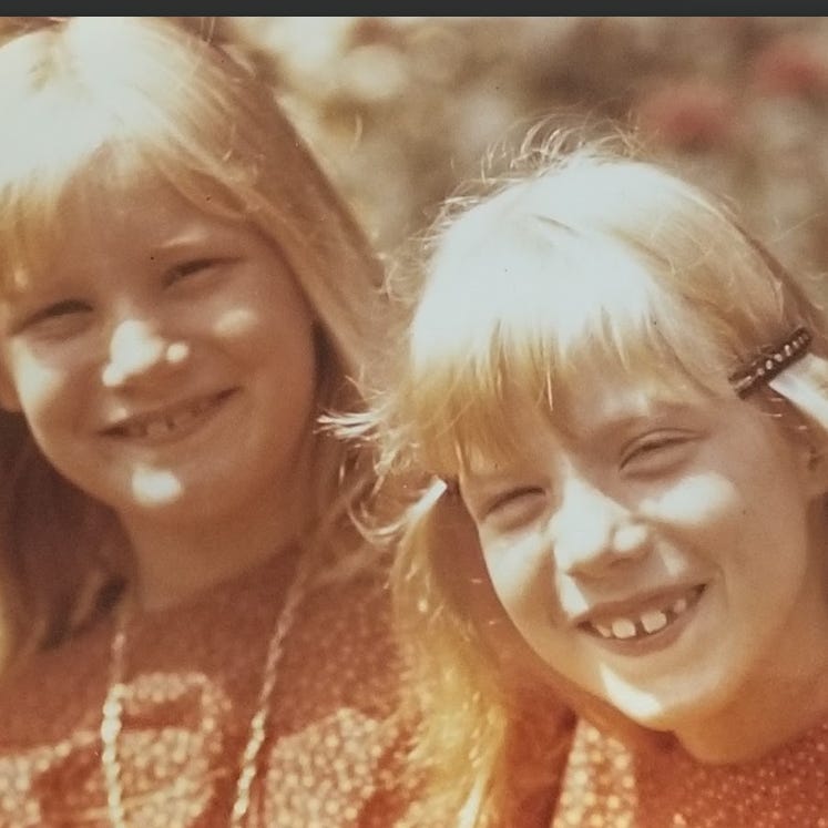 Twins Liz and Mary Together and Apart