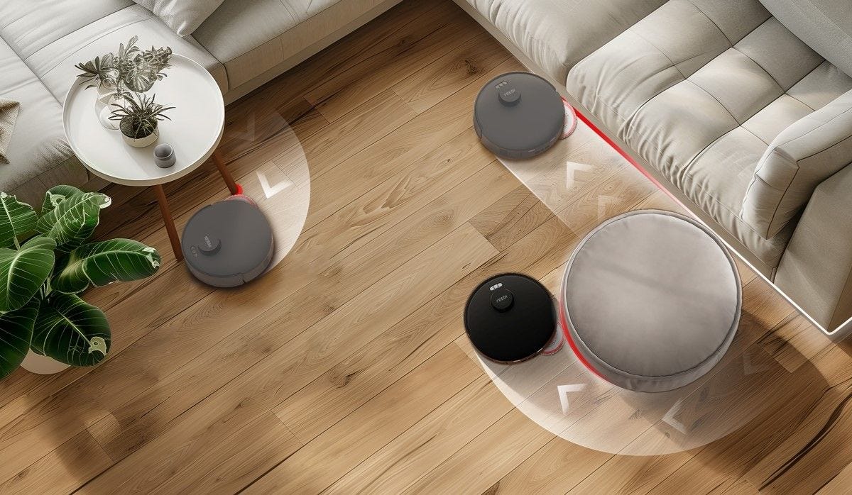 Bring home the Yeedi M12 Pro+: the vacuuming revolution at $100 off