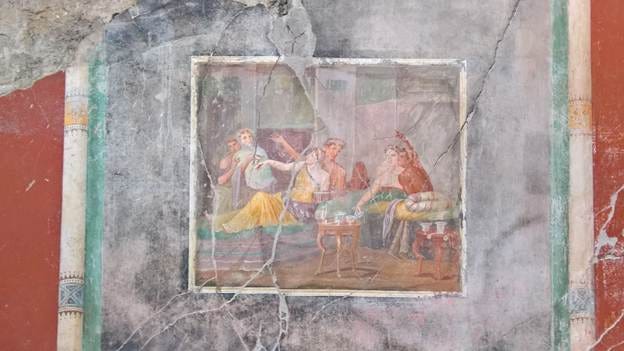 A painting of people at a table

AI-generated content may be incorrect.