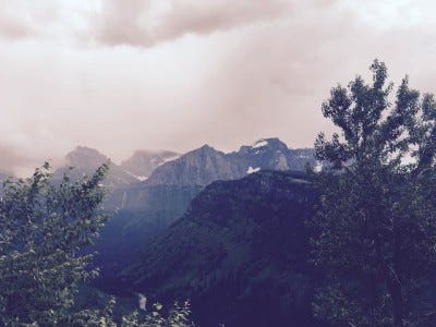 ACK muted mountains ACK muted mountains