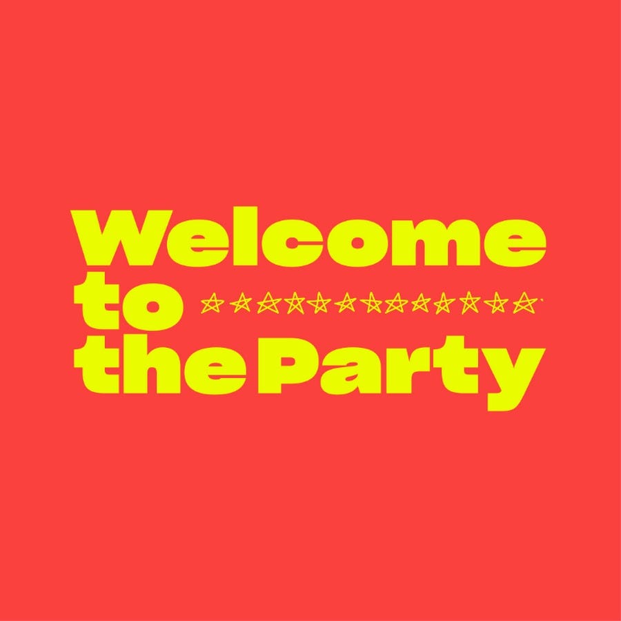 Welcome to the Substack Party  logo