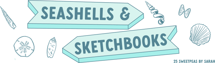 Seashells & Sketchbooks