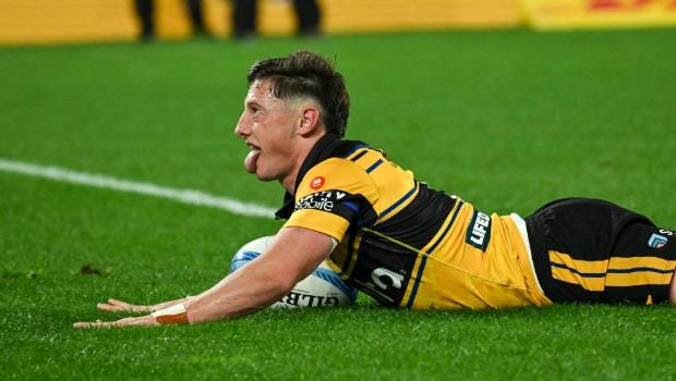 Super Rugby Pacific: Hurricanes demolish Brumbies 66-12 in first qualifying  final in Wellington | The Post