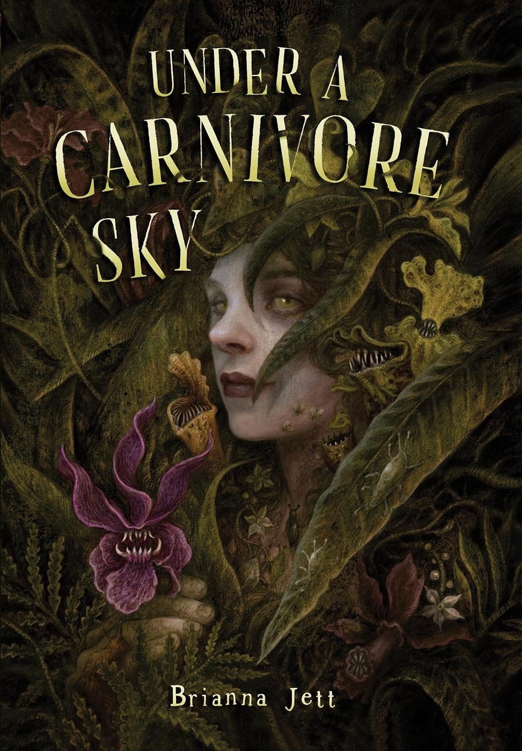 Book Cover "Under a Carnivore Sky" Book Cover "Under a Carnivore Sky"