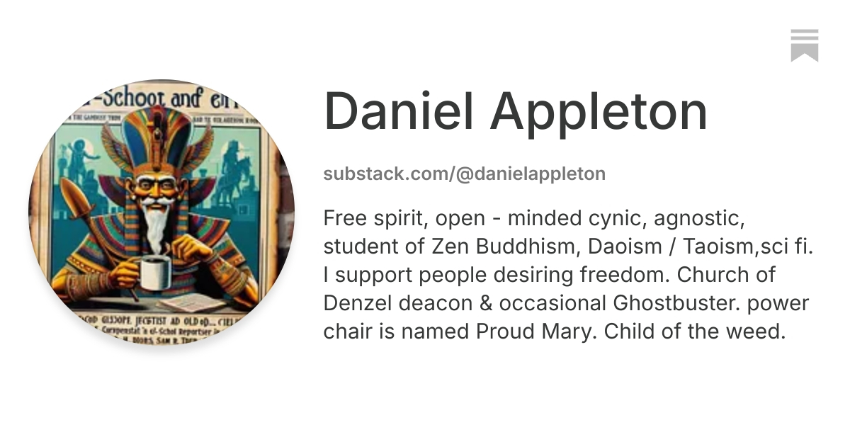 Daniel Appleton | Substack