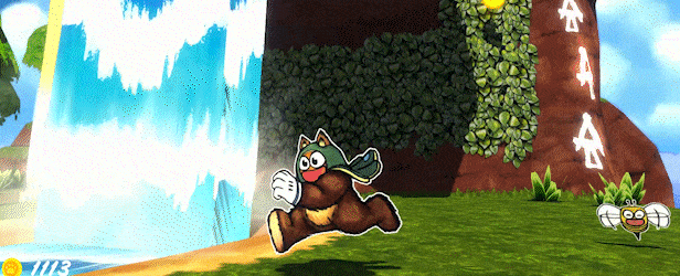 Ruffy and the Riverside Review – 3D Platforming Meets Texture